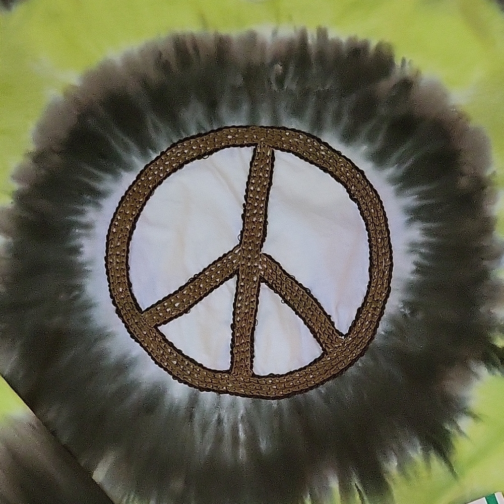 Tie-Dye Peace Sign Shirt - Picture 4 of 5